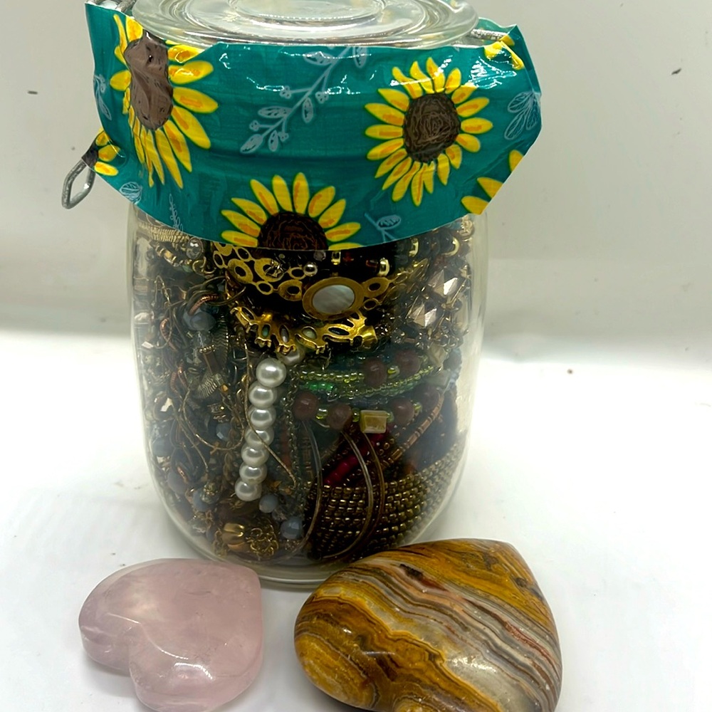 Mystery Jewelry Jar